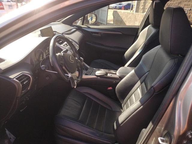  LEXUS NX 2016 Silver