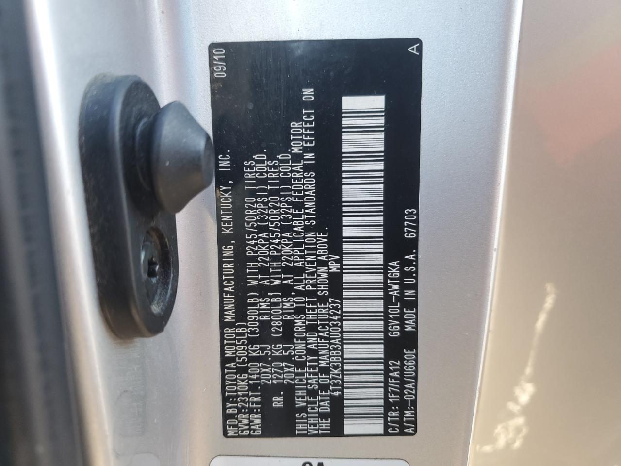 2010 Toyota Venza - Image 15
