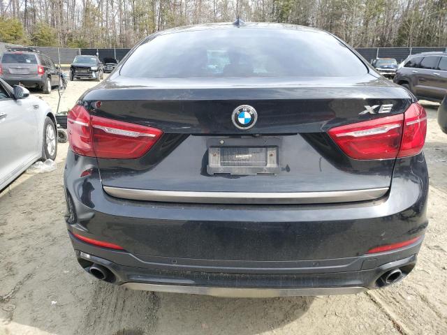  BMW X6 2017 Black