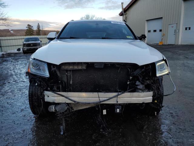  AUDI Q5 2017 White
