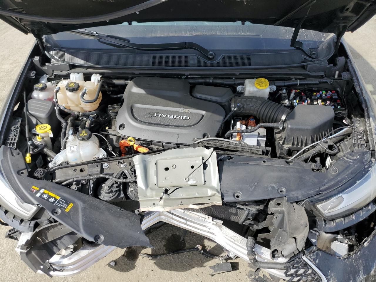 2023 Chrysler Pacifica Hybrid Pinnacle VIN: 2C4RC1N77PR614795 Lot: 47002685