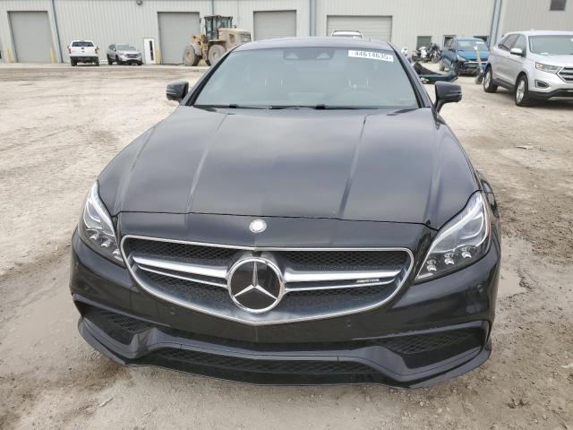  MERCEDES-BENZ CLS-CLASS 2017 Czarny