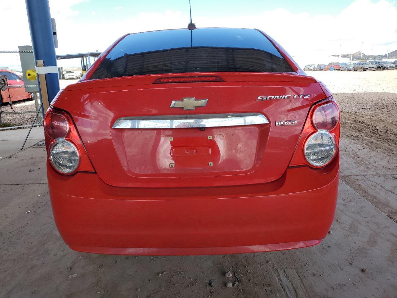 2016 Chevrolet Sonic - Image 6