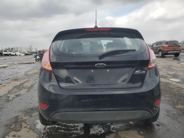Hatchbacks FORD FIESTA 2016 Czarny