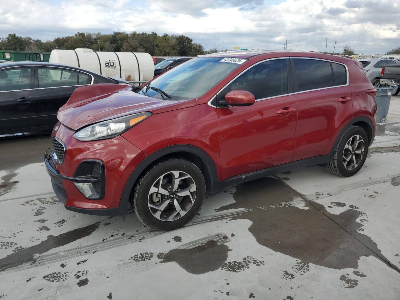2020 Kia Sportage - Image 1
