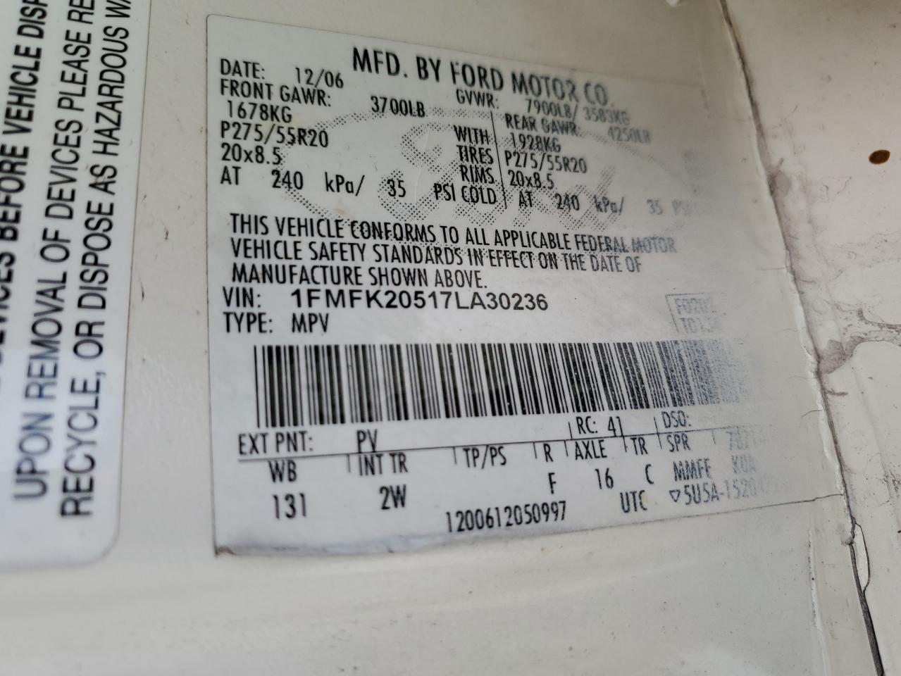 2007 Ford Expedition - Image 13