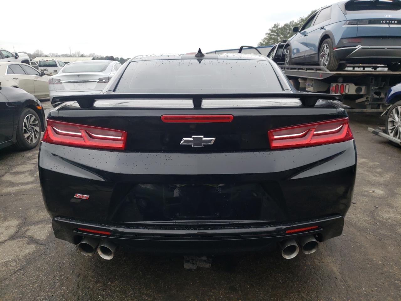 2018 Chevrolet Camaro Ss VIN: 1G1FE1R77J0138033 Lot: 46051315