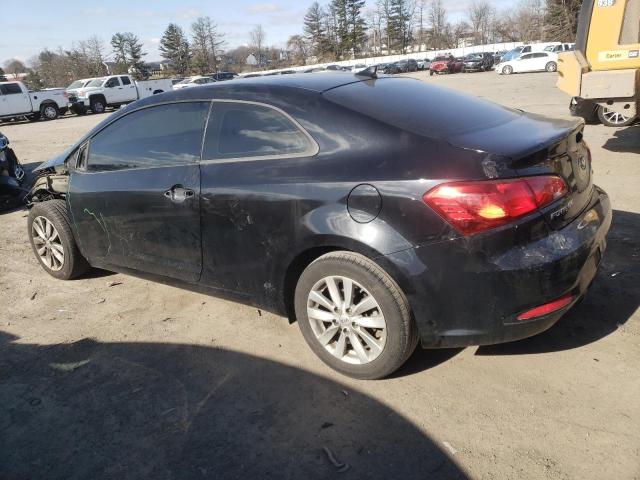  KIA FORTE 2016 Black