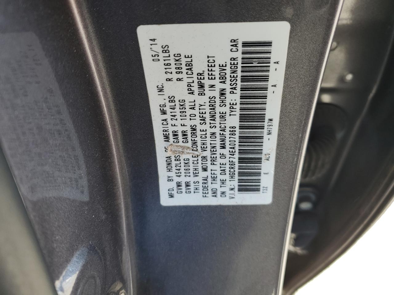 2014 Honda Accord - Image 12