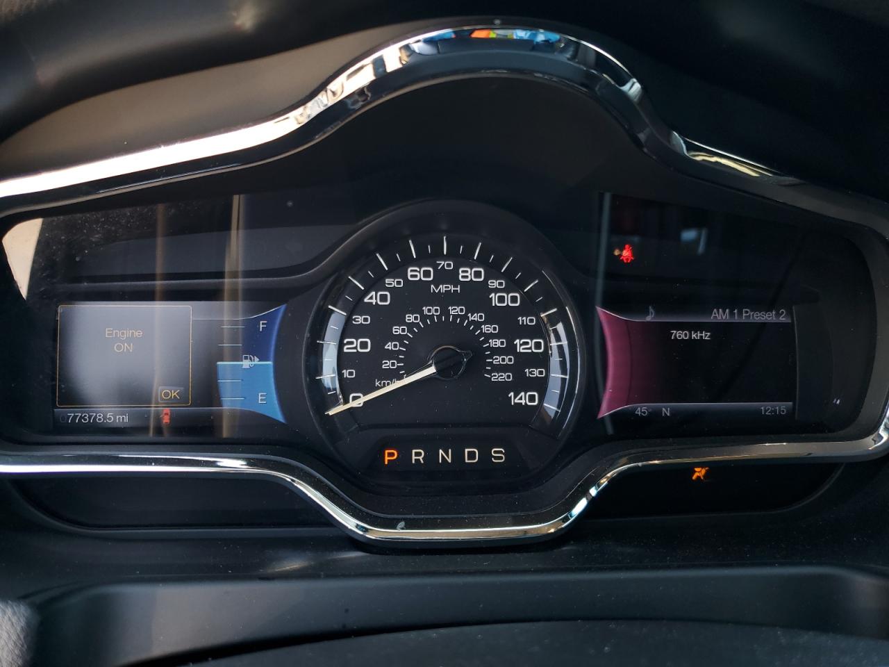 2013 Lincoln MKT - Image 9