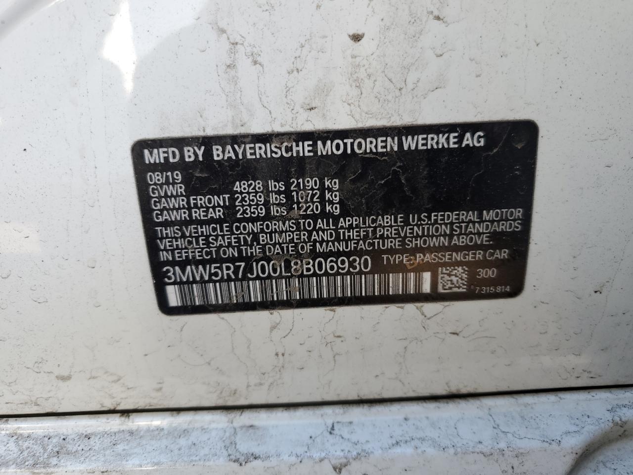 2020 BMW 3er - Image 12