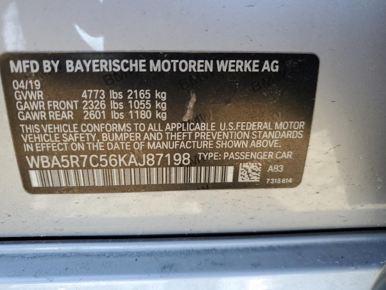 2019 BMW 3er - Image 12