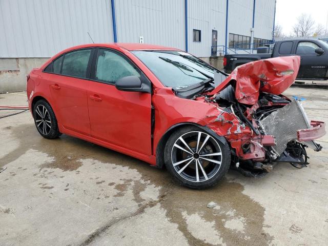  CHEVROLET CRUZE 2016 Czerwony
