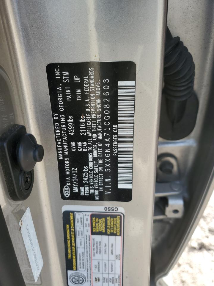 2012 Kia Optima - Image 12