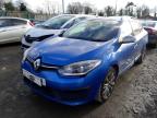 2016 RENAULT MEGANE GT for sale at Copart WOLVERHAMPTON