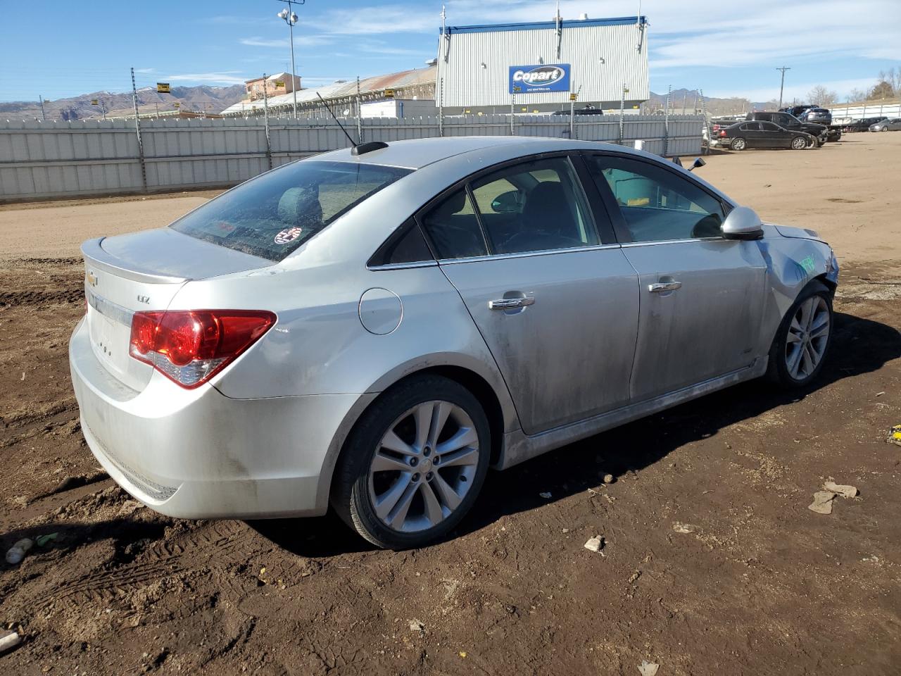 2015 Chevrolet Cruze - Image 3