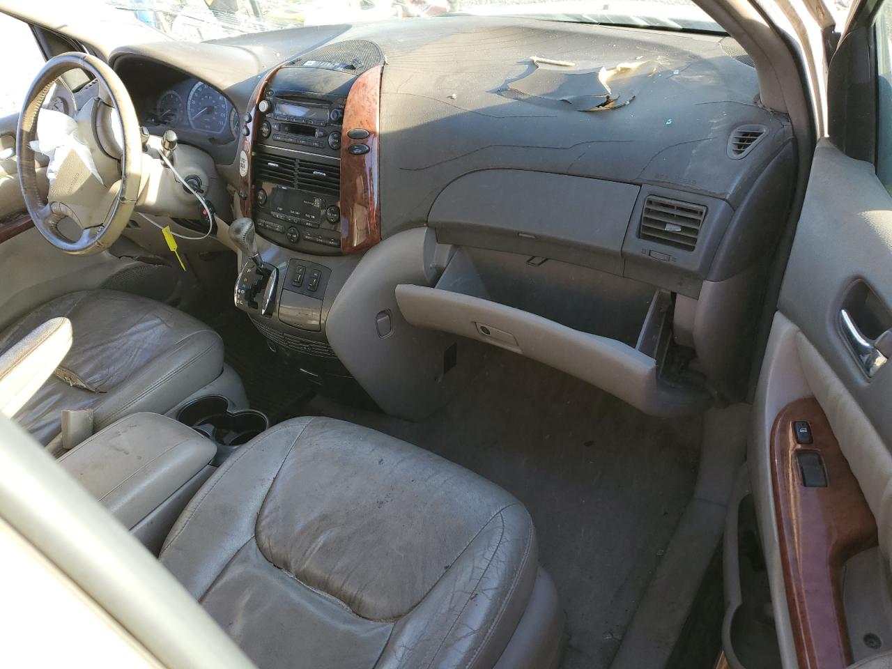 2004 Toyota Sienna Xle VIN: 5TDZA22C545067431 Lot: 44132155