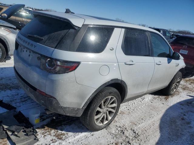  LAND ROVER DISCOVERY 2016 Белый