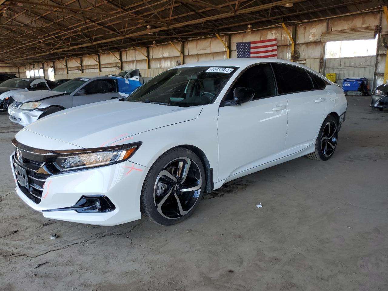 2021 Honda Accord Sport zu verkaufen in Phoenix, AZ - Rear End