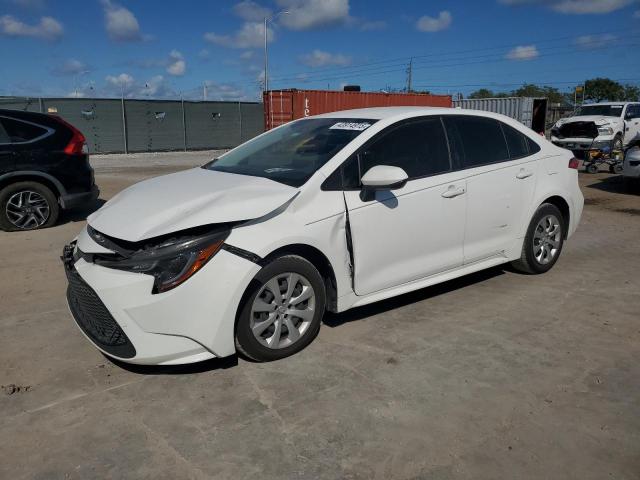  TOYOTA COROLLA 2021 Белый