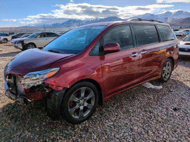 2015 Toyota Sienna Sport