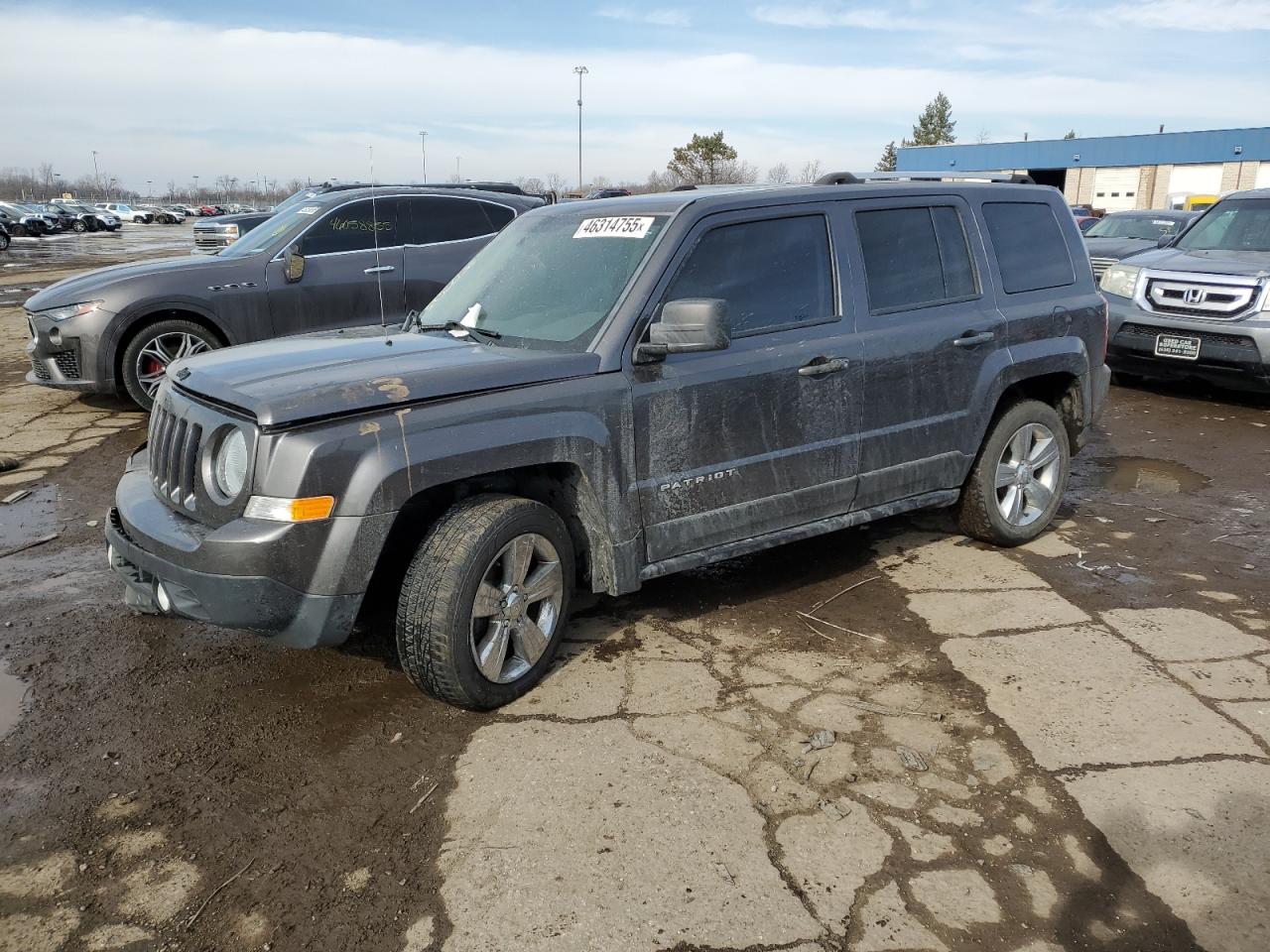 Jeep Liberty (Patriot)