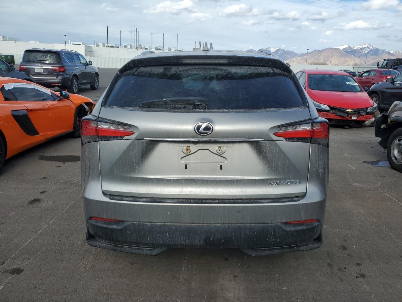 2015 Lexus Nx 300H VIN: JTJBJRBZ4F2020395 Lot: 43951295