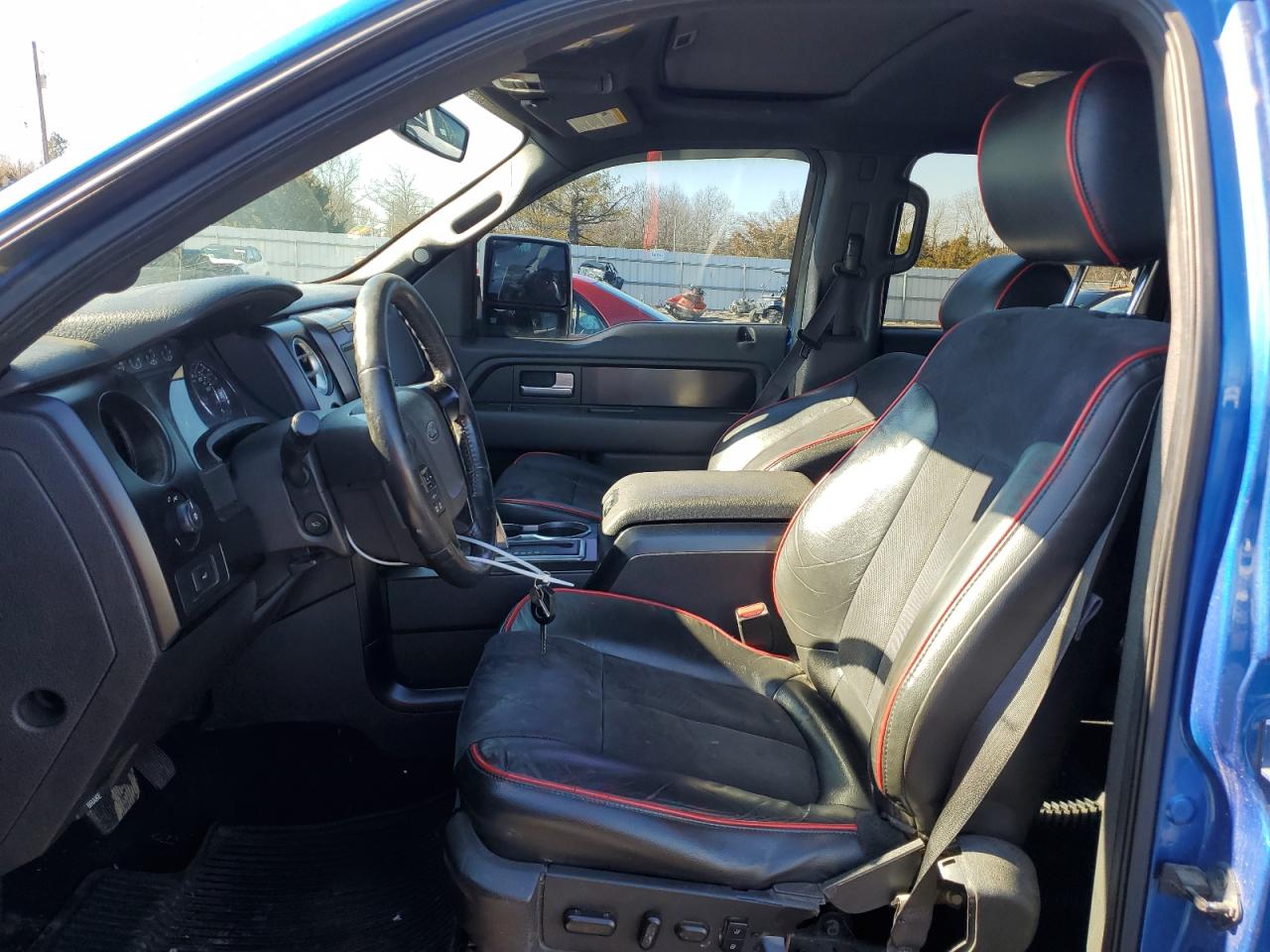 2014 Ford F150 Supercrew VIN: 1FTFW1EF8EFA22537 Lot: 45171895