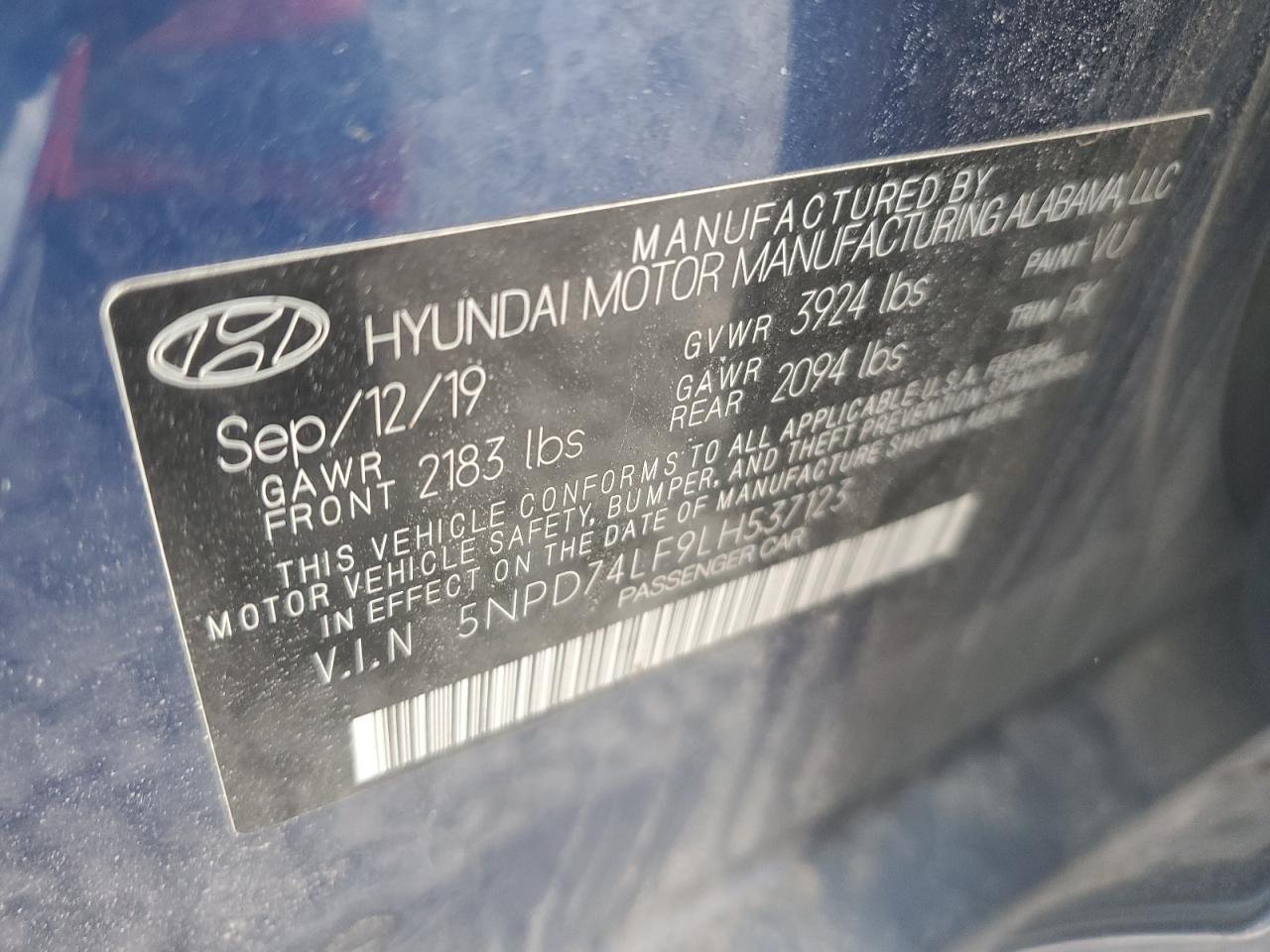 2020 Hyundai Elantra - Image 13