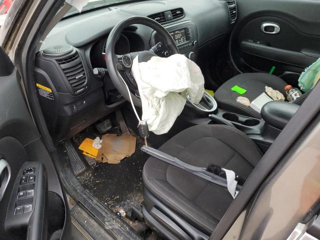  KIA SOUL 2018 Серый