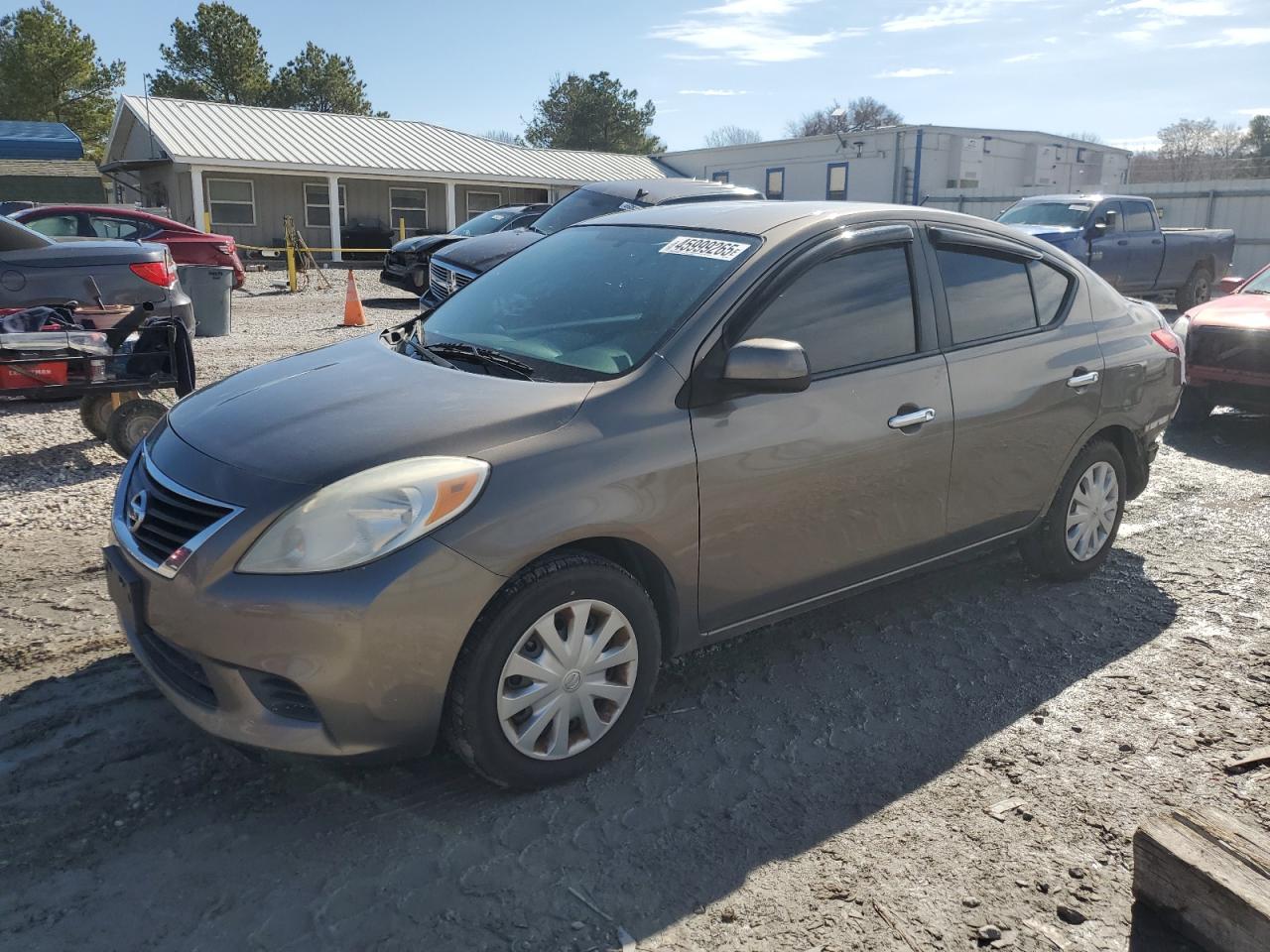 2012 Nissan Versa - Image 1