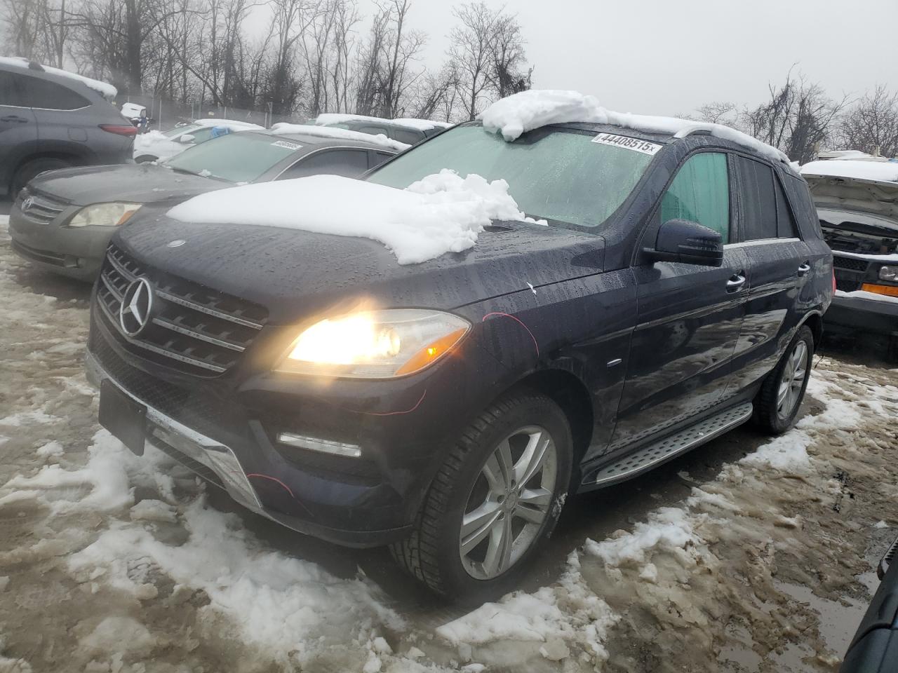 2012 Mercedes-Benz Ml 350 4Matic იყიდება Baltimore-ში, MD - Rear End
