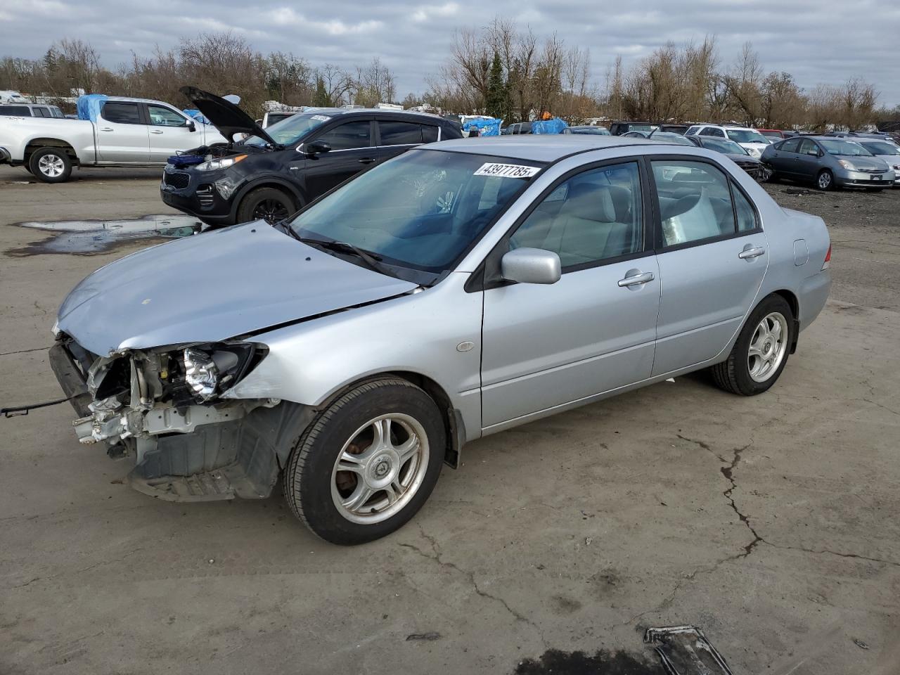 2006 Mitsubishi Lancer Es продається в Woodburn, OR - Front End