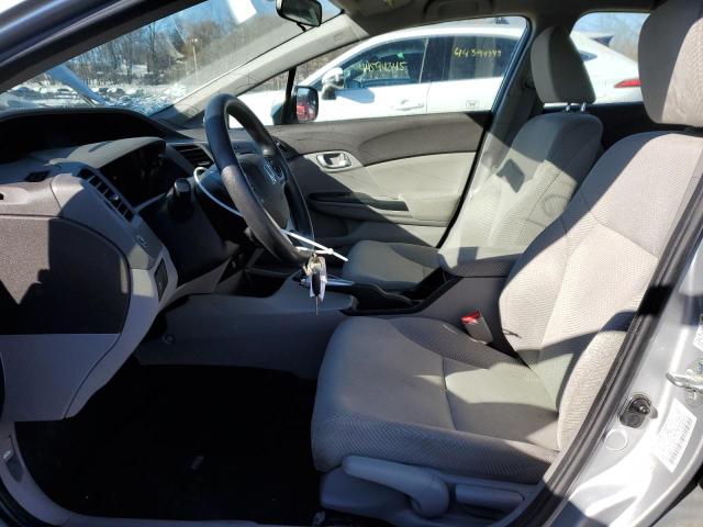  HONDA CIVIC 2012 Srebrny
