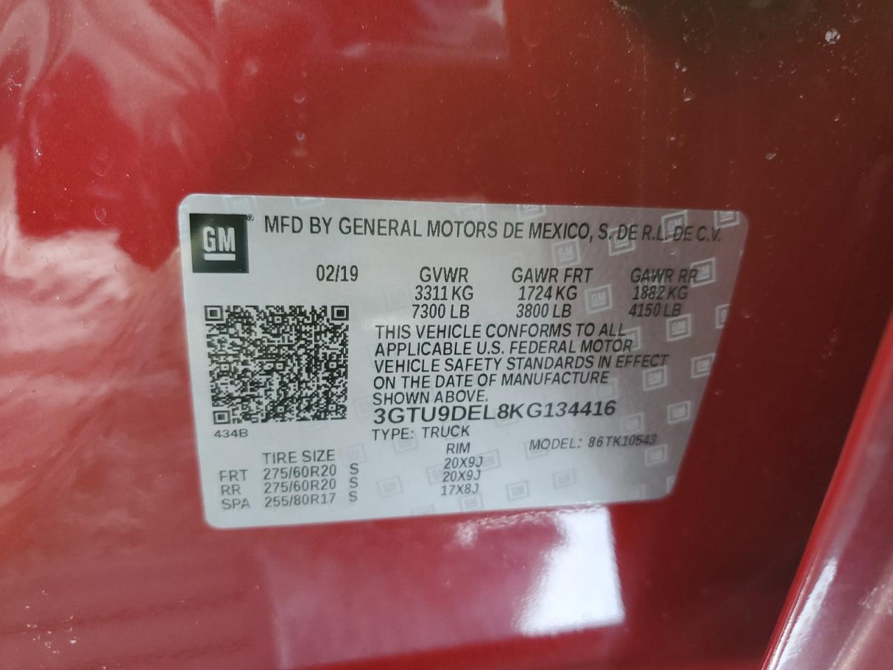 2019 GMC Sierra - Image 12