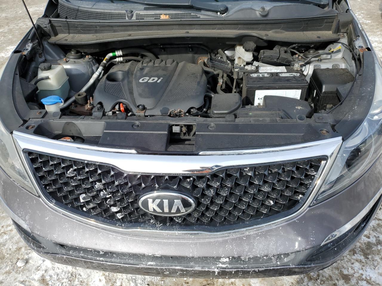 2015 Kia Sportage - Image 12