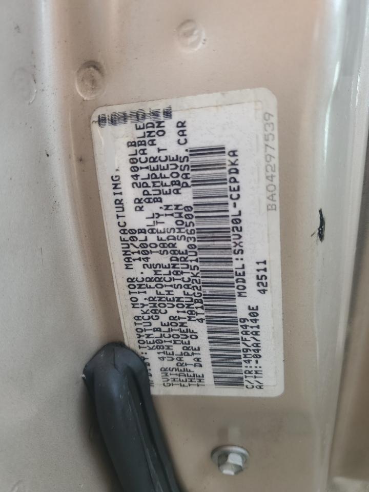 2001 Toyota Camry - Image 12