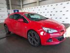 2016 VAUXHALL ASTRA GTC for sale at Copart EAST KILBRIDE