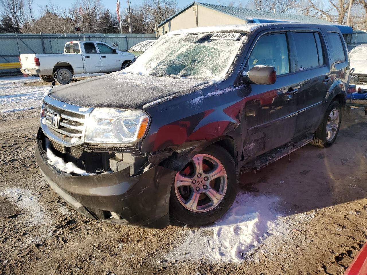 2012 Honda Pilot - Image 1