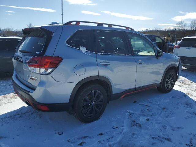  SUBARU FORESTER 2021 Серебристый