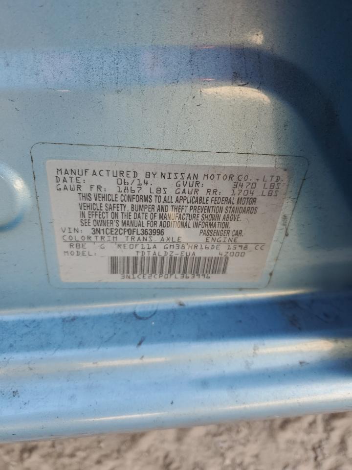 2015 Nissan Versa - Image 16