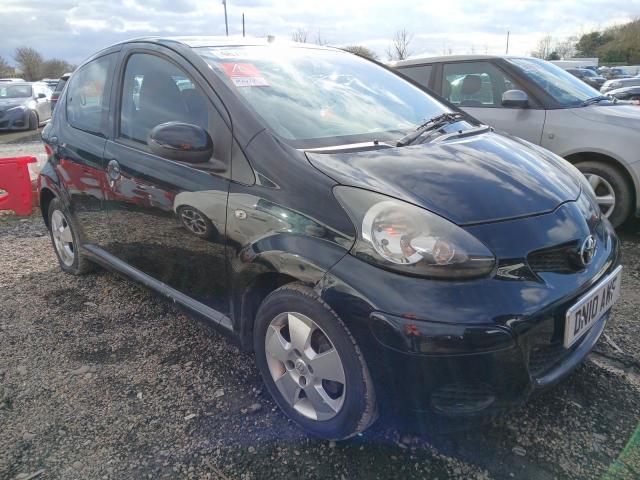 2010 TOYOTA AYGO BLACK