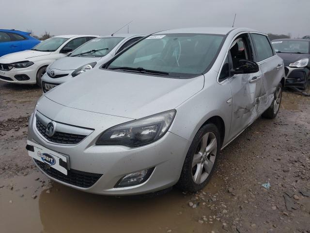 2012 VAUXHALL ASTRA SRI for sale at Copart YORK