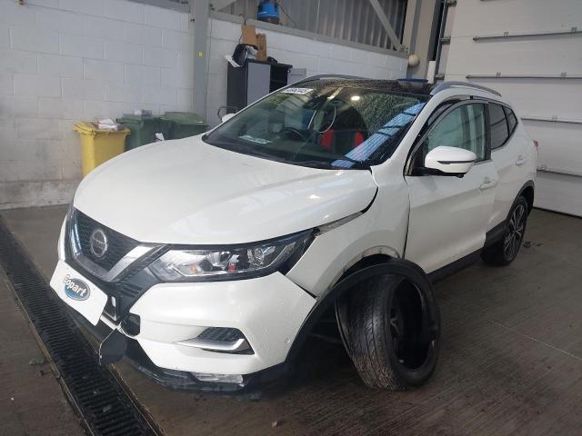 2018 NISSAN QASHQAI N- for sale at Copart EAST KILBRIDE