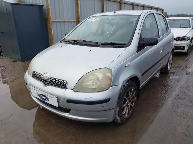 2000 TOYOTA YARIS GLS for sale at Copart YORK