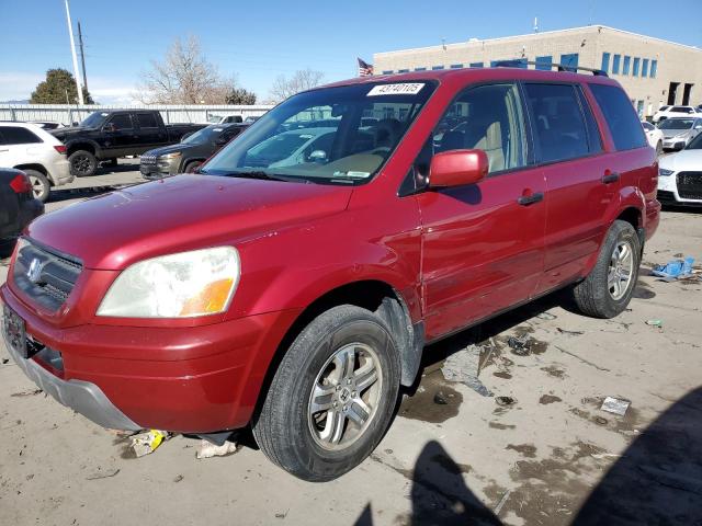 2005 Honda Pilot Exl