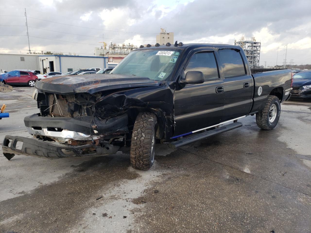 2007 Chevrolet Silverado - Image 1