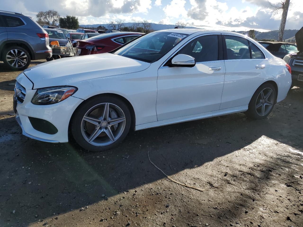 2015 Mercedes-Benz C-klasse - Image 1