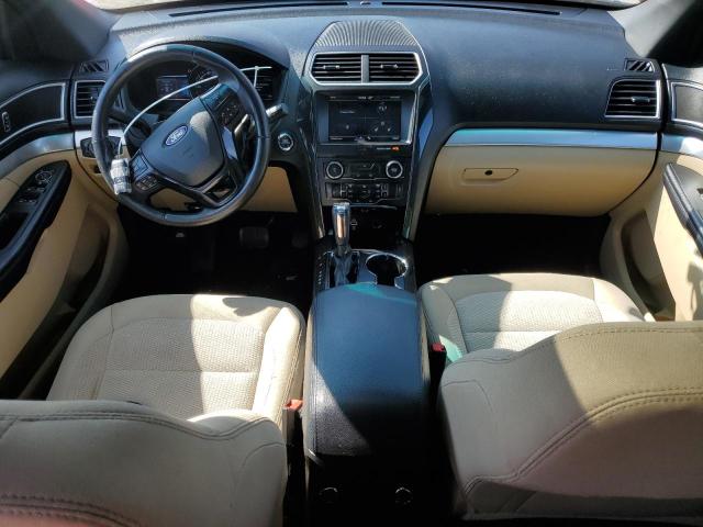  FORD EXPLORER 2016 Красный