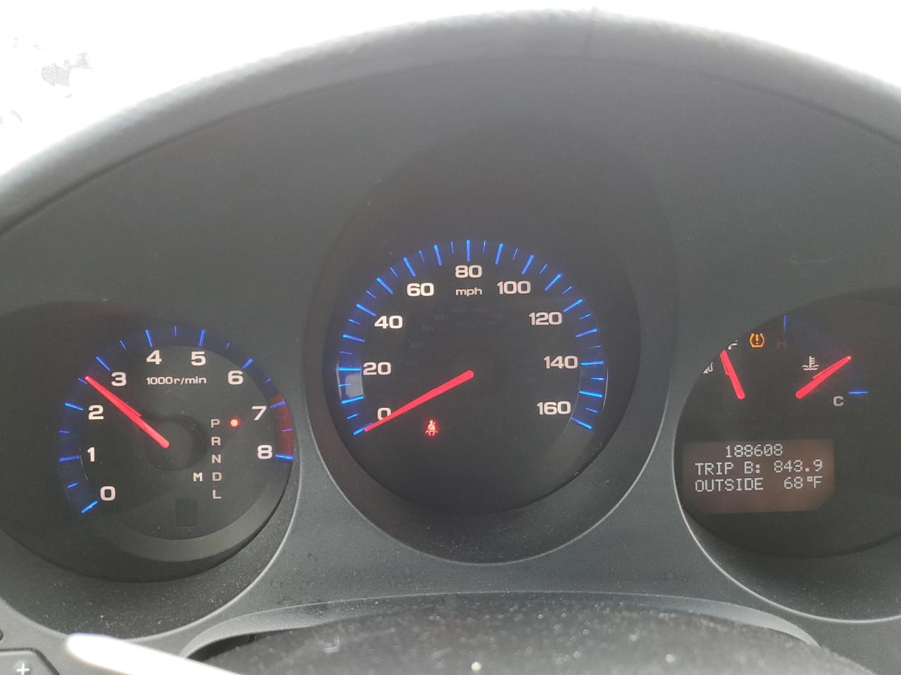 2006 Acura 3.2Tl VIN: 19UUA66226A035587 Lot: 44954135